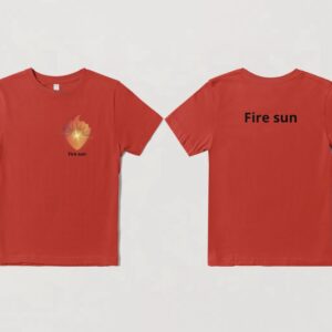 Fire sun lagtröja