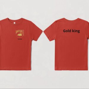 Gold king lagtröja